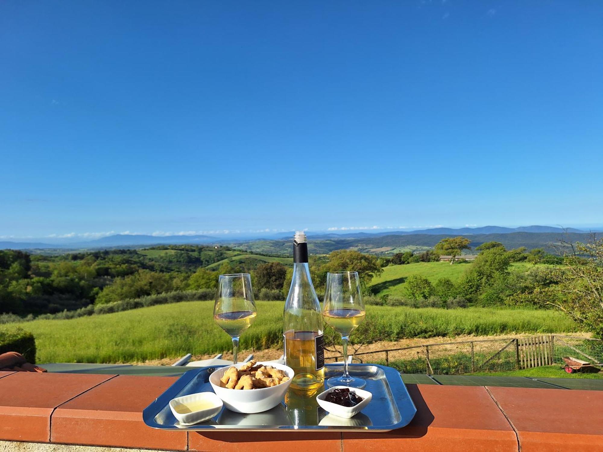 Appartamento Panoramico Pancole Dış mekan fotoğraf