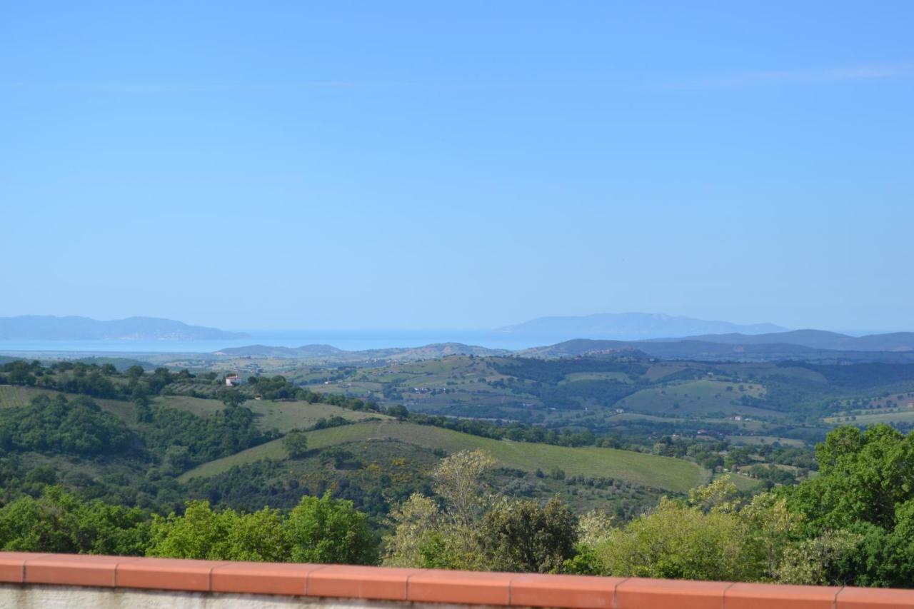 Appartamento Panoramico Pancole Dış mekan fotoğraf