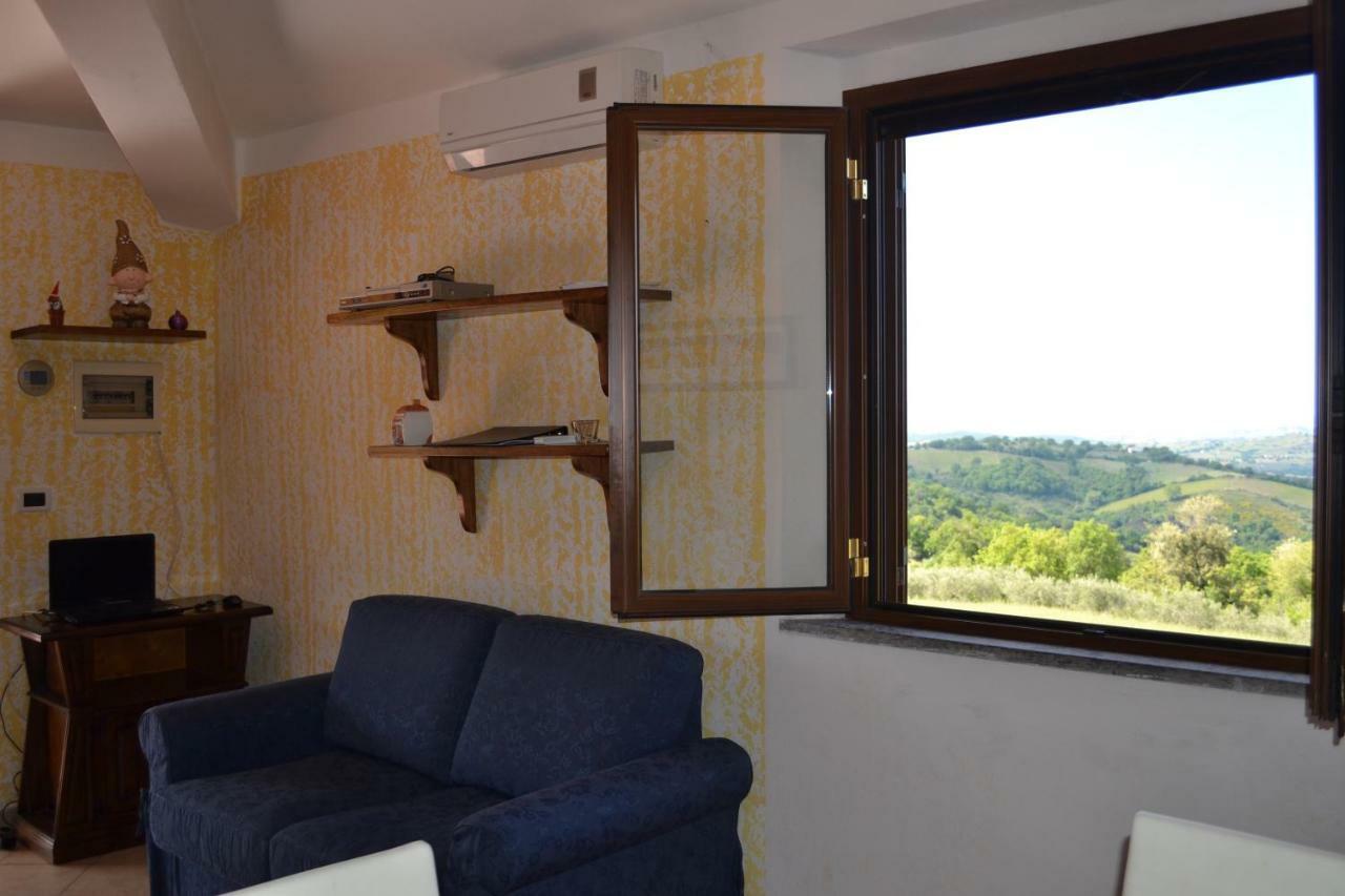 Appartamento Panoramico Pancole Dış mekan fotoğraf