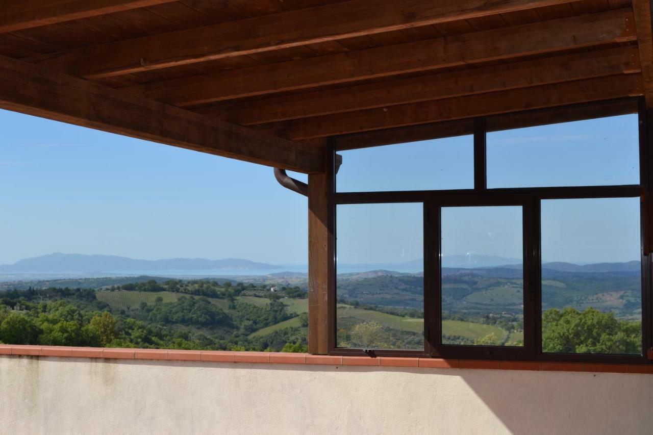 Appartamento Panoramico Pancole Dış mekan fotoğraf