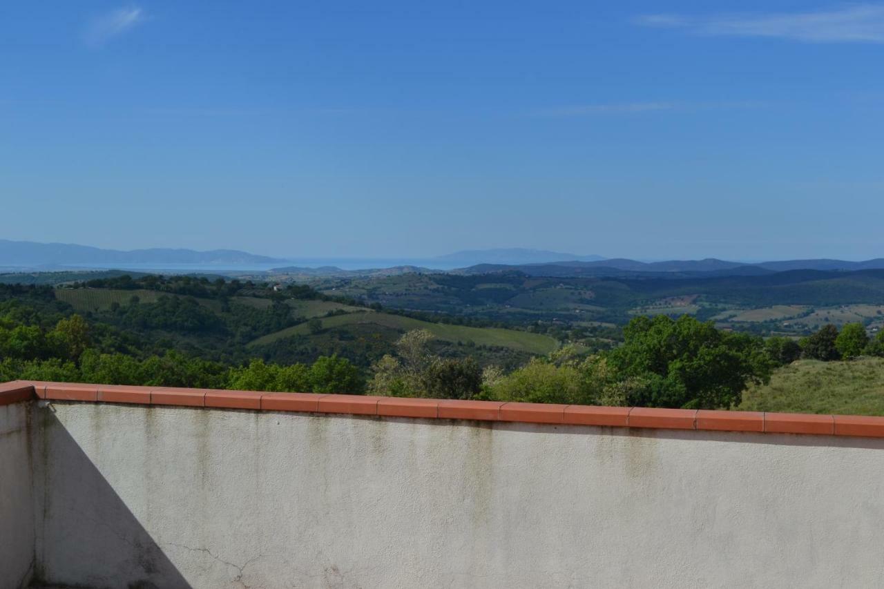 Appartamento Panoramico Pancole Dış mekan fotoğraf