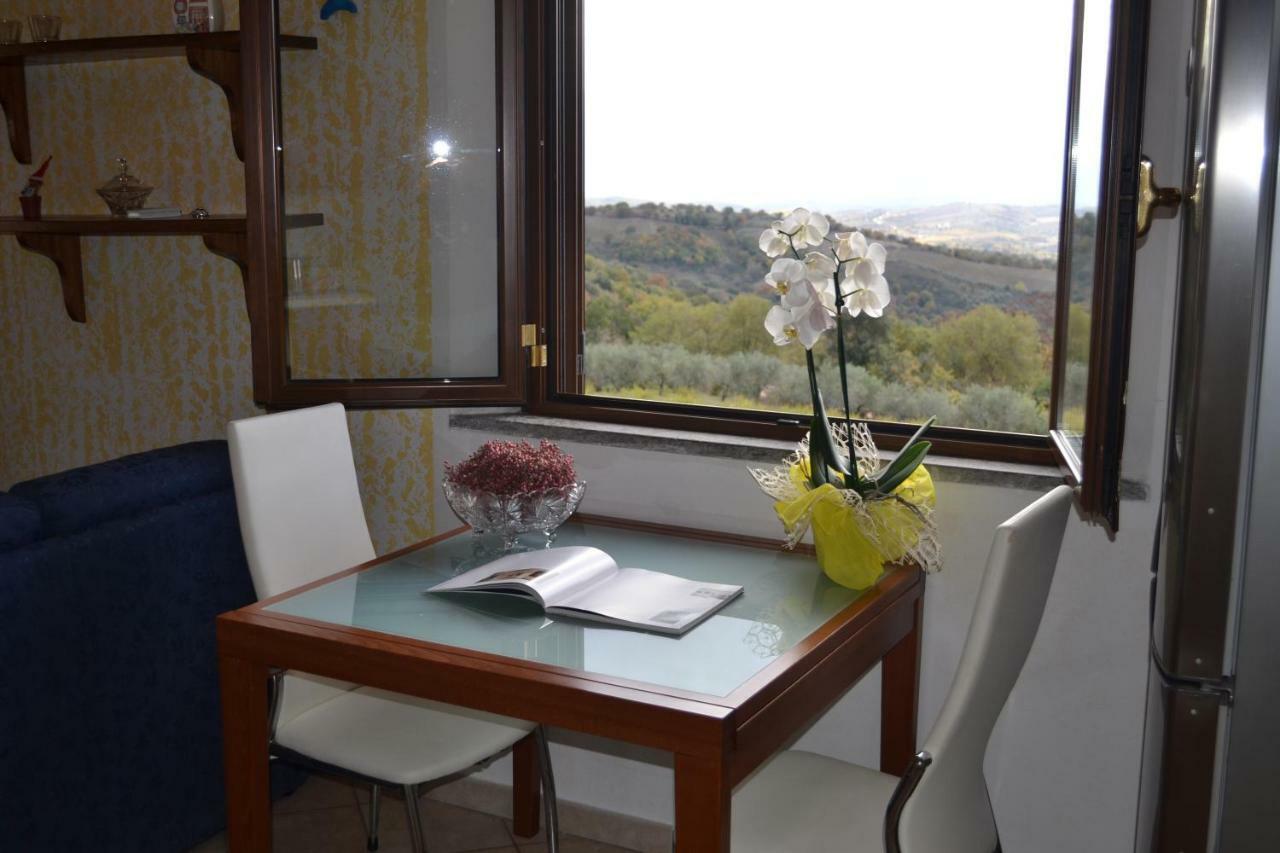 Appartamento Panoramico Pancole Dış mekan fotoğraf